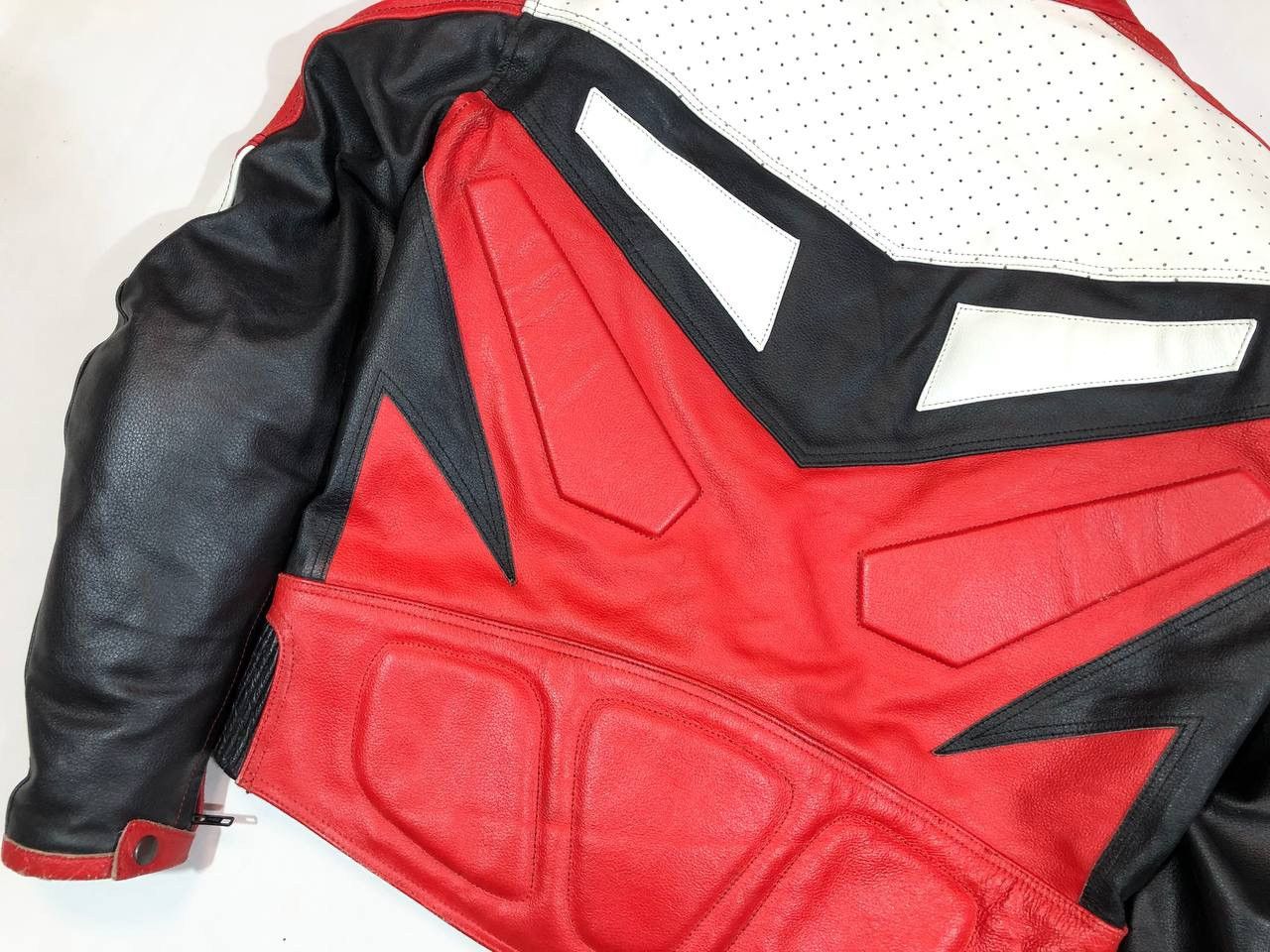 Japanese Brand Real Leather Moto Racing Japan Style Jacket Size US M / EU 48-50 / 2 - 10 Thumbnail