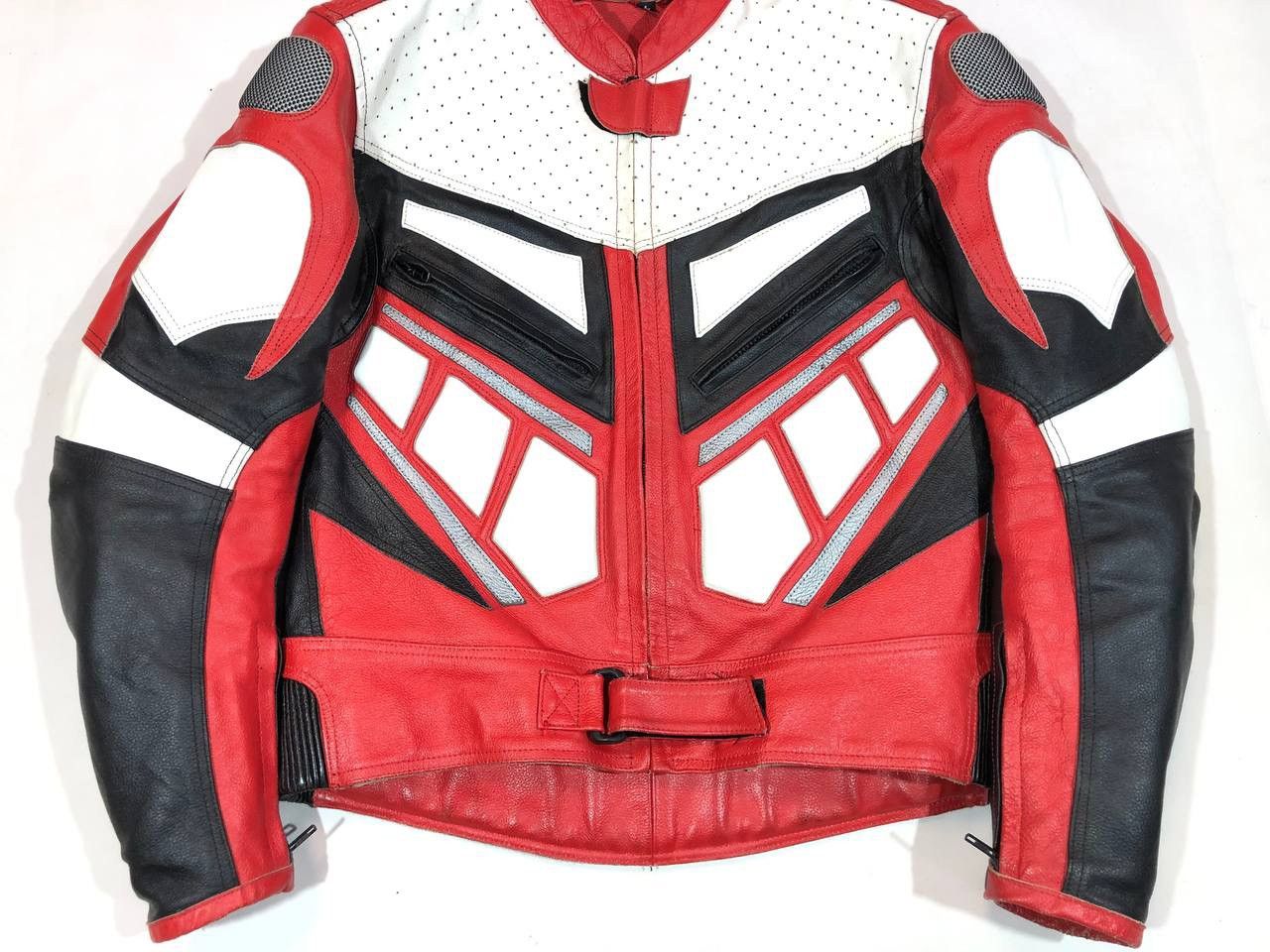 Japanese Brand Real Leather Moto Racing Japan Style Jacket Size US M / EU 48-50 / 2 - 3 Thumbnail