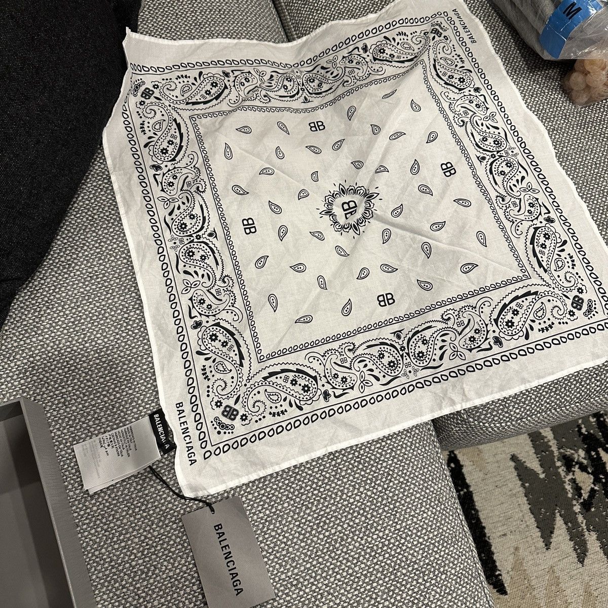 BALENCIAGA BB BANDANA