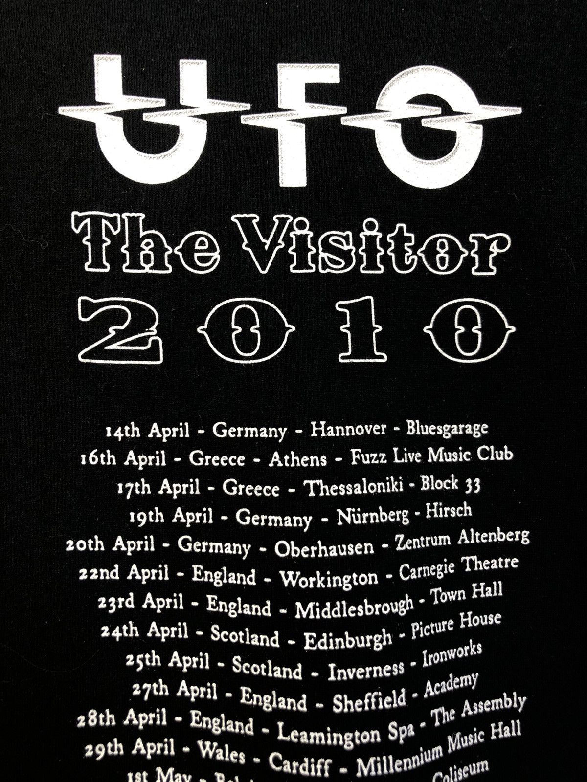 Band Tees × Vintage UFO The Wisitor longsleeve Size XL Size US XL / EU 56 / 4 - 5 Thumbnail