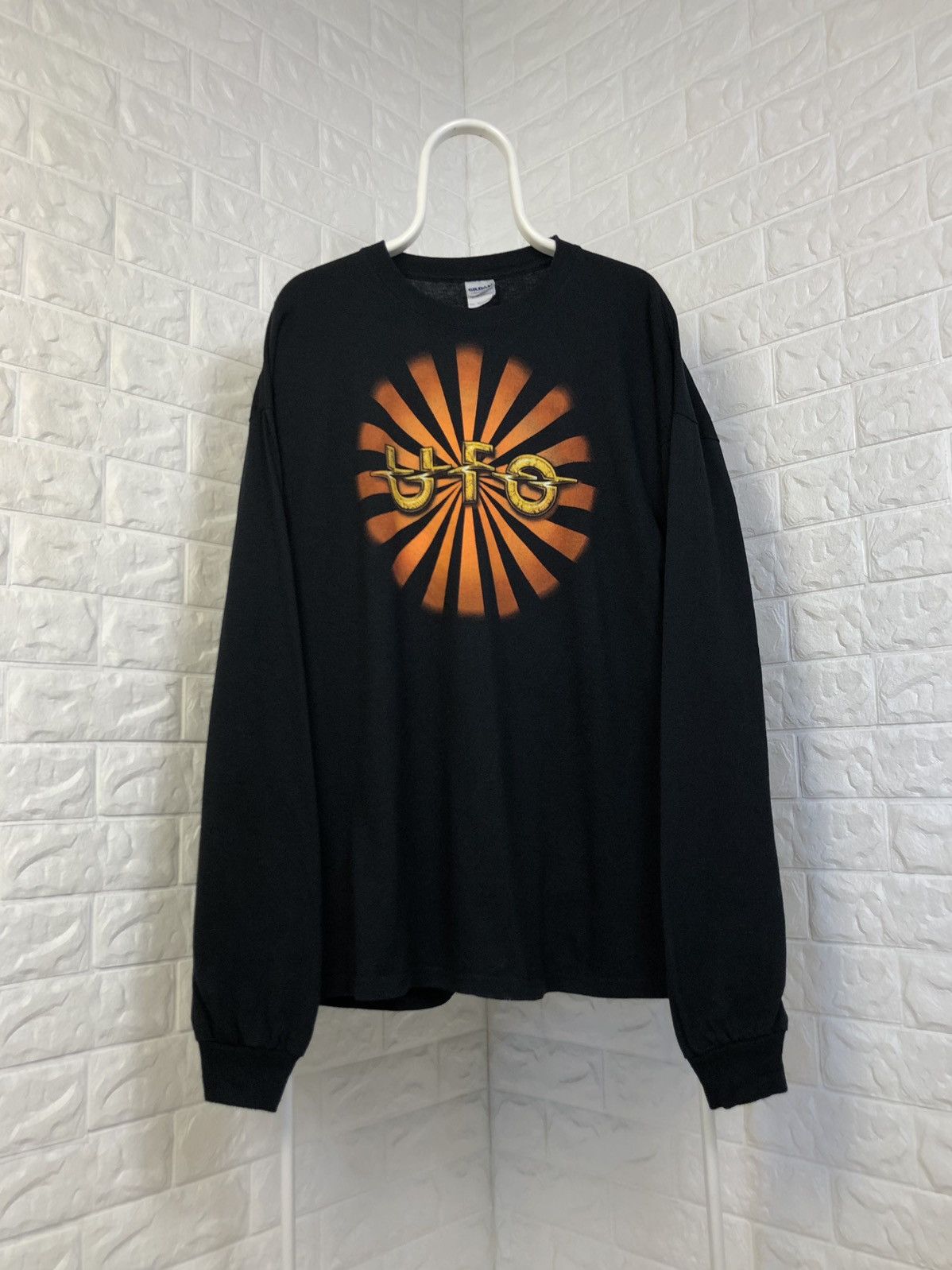 Band Tees × Vintage UFO The Wisitor longsleeve Size XL Size US XL / EU 56 / 4 - 1 Thumbnail