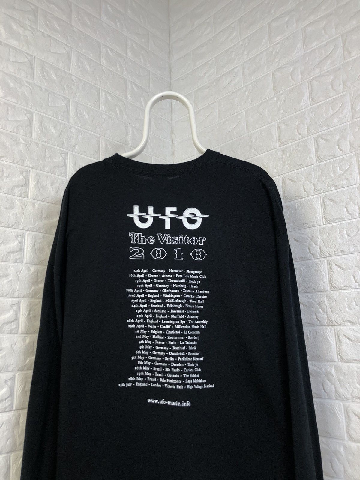 Band Tees × Vintage UFO The Wisitor longsleeve Size XL Size US XL / EU 56 / 4 - 3 Thumbnail