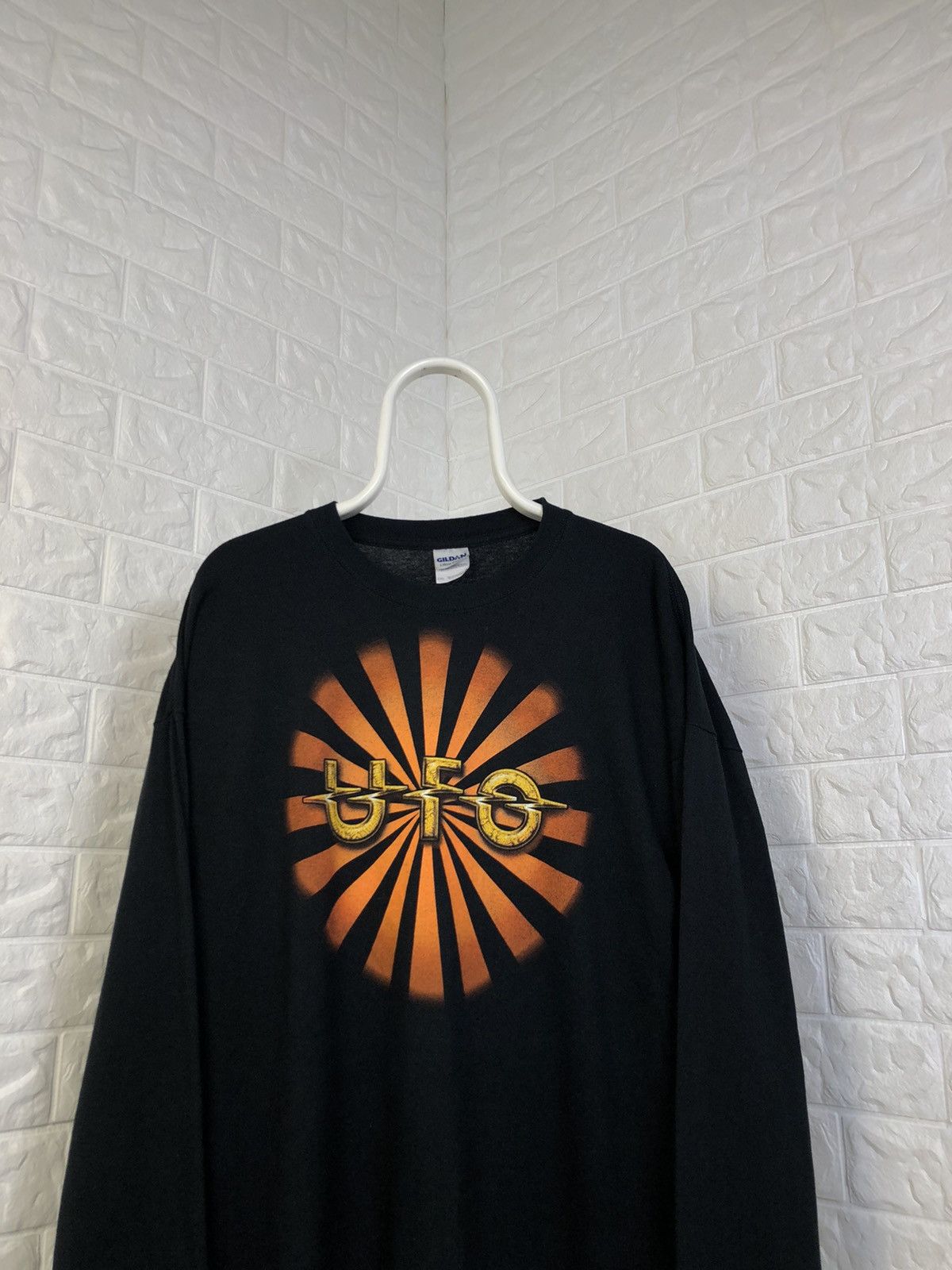 Band Tees × Vintage UFO The Wisitor longsleeve Size XL Size US XL / EU 56 / 4 - 2 Thumbnail