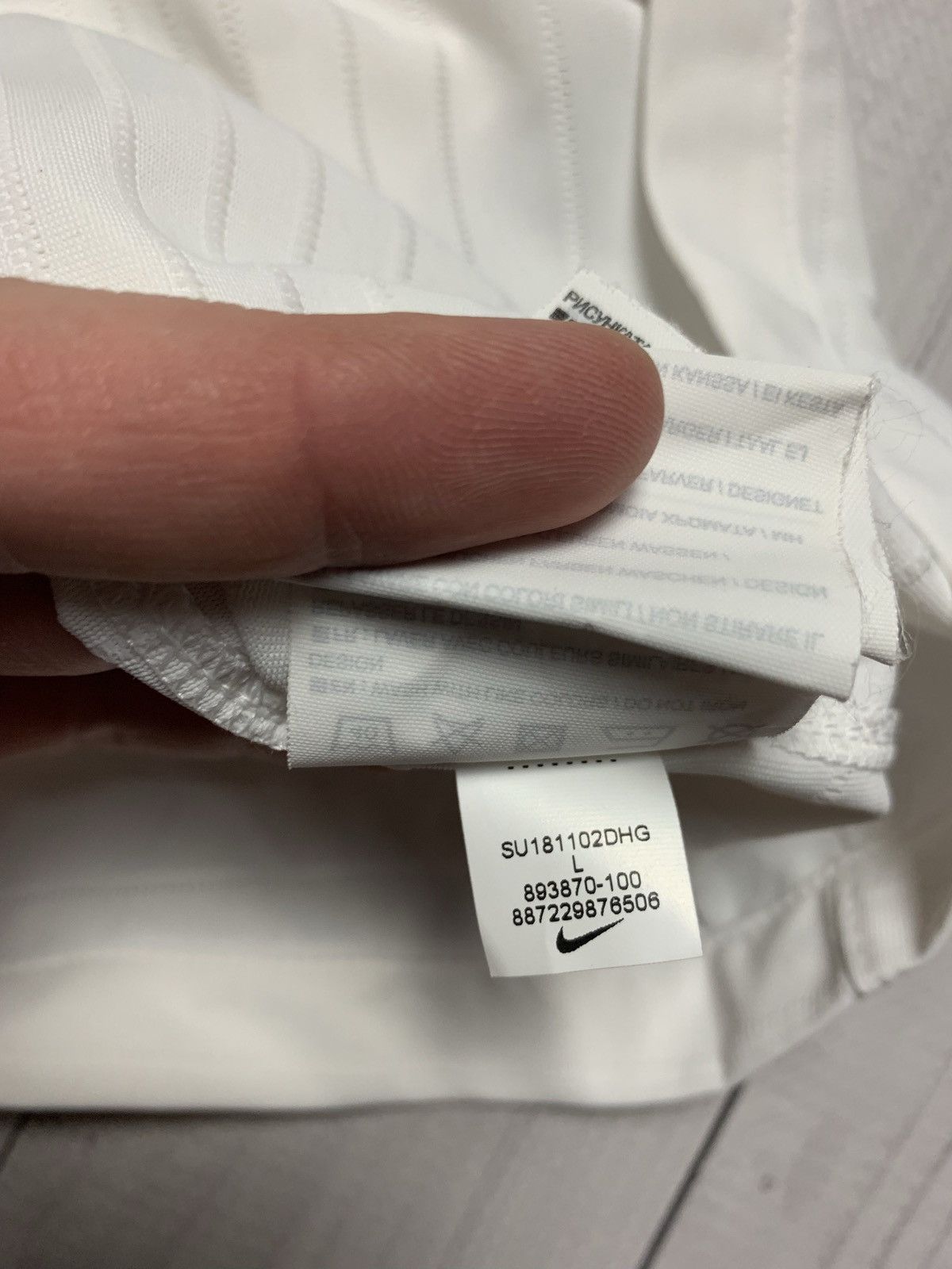 Nike Nike England soccer jersey Vaporknit Size L Size US L / EU 52-54 / 3 - 7 Thumbnail
