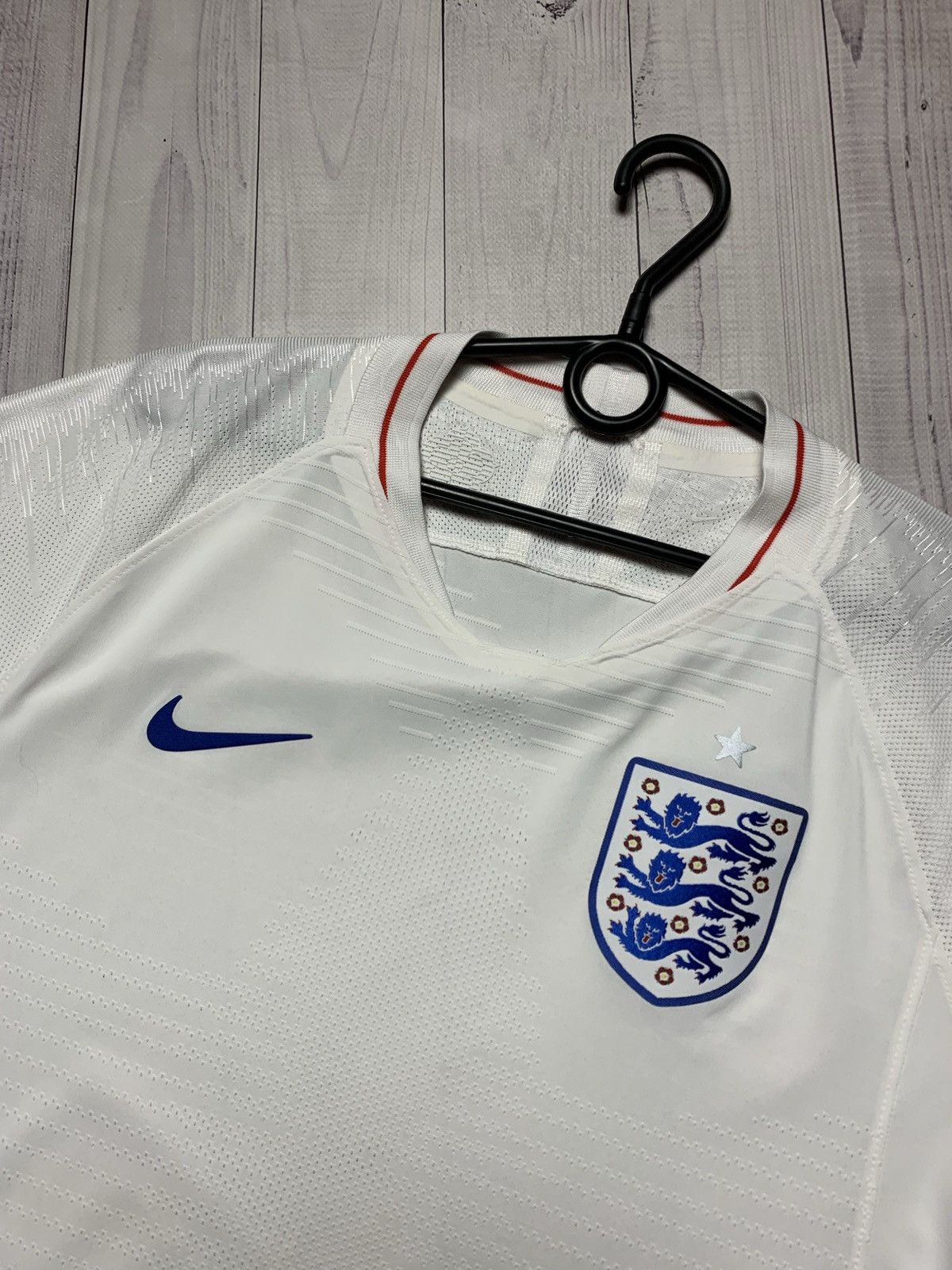 Nike Nike England soccer jersey Vaporknit Size L Size US L / EU 52-54 / 3 - 4 Thumbnail