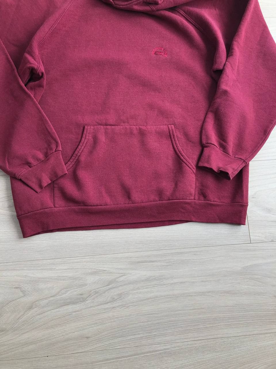 Fruit Of The Loom Vintage Fruit of the Loom 90s Hoodie Size US XL / EU 56 / 4 - 3 Thumbnail