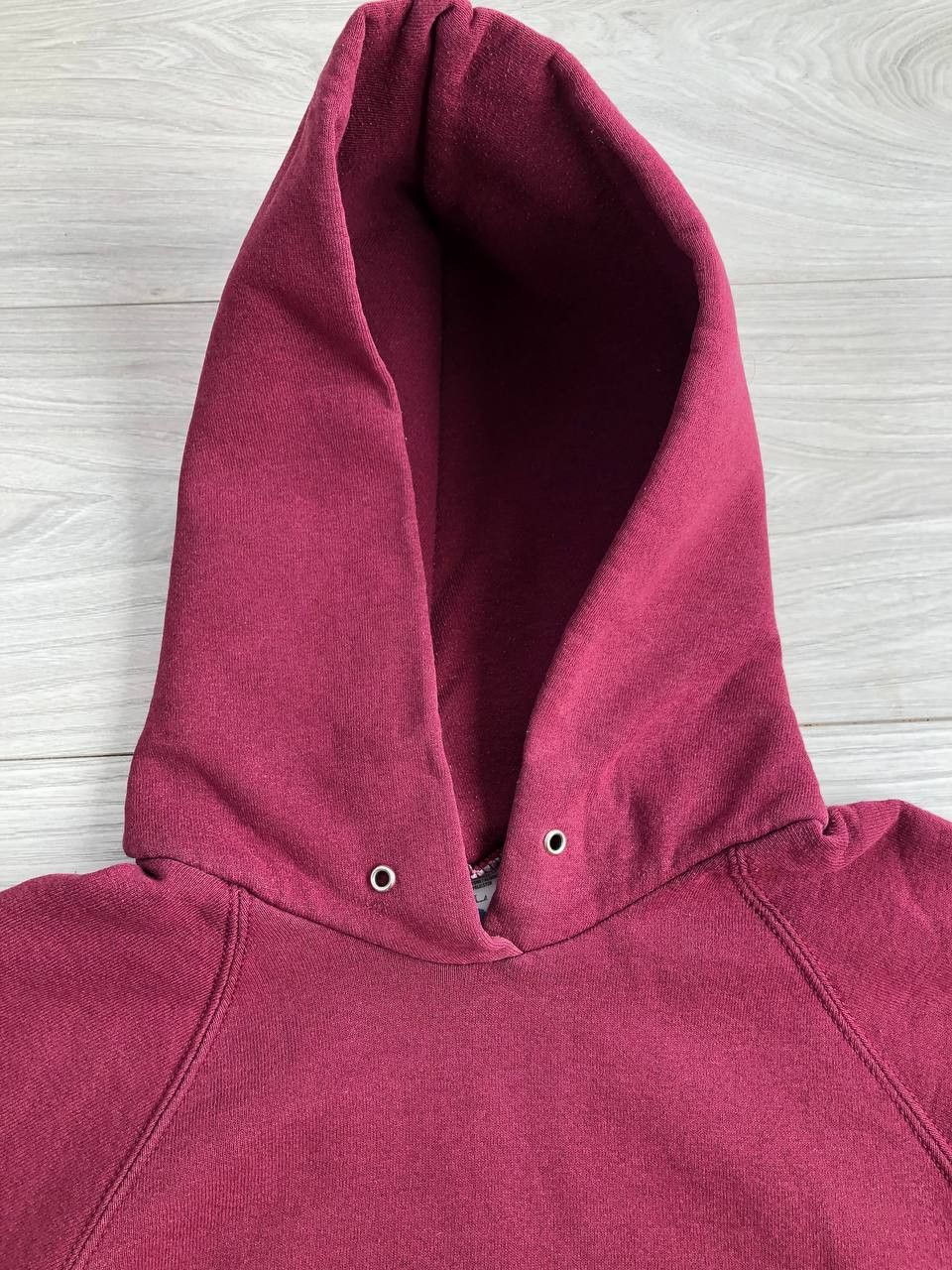 Fruit Of The Loom Vintage Fruit of the Loom 90s Hoodie Size US XL / EU 56 / 4 - 4 Thumbnail