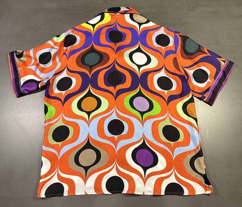 Pierre-Louis Mascia INTEGMOS shirt with multicolor print