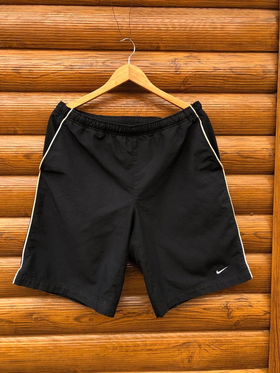 Vintage Vintage Nike Shorts Y2K Size US 36 / EU 52 - 1 Thumbnail