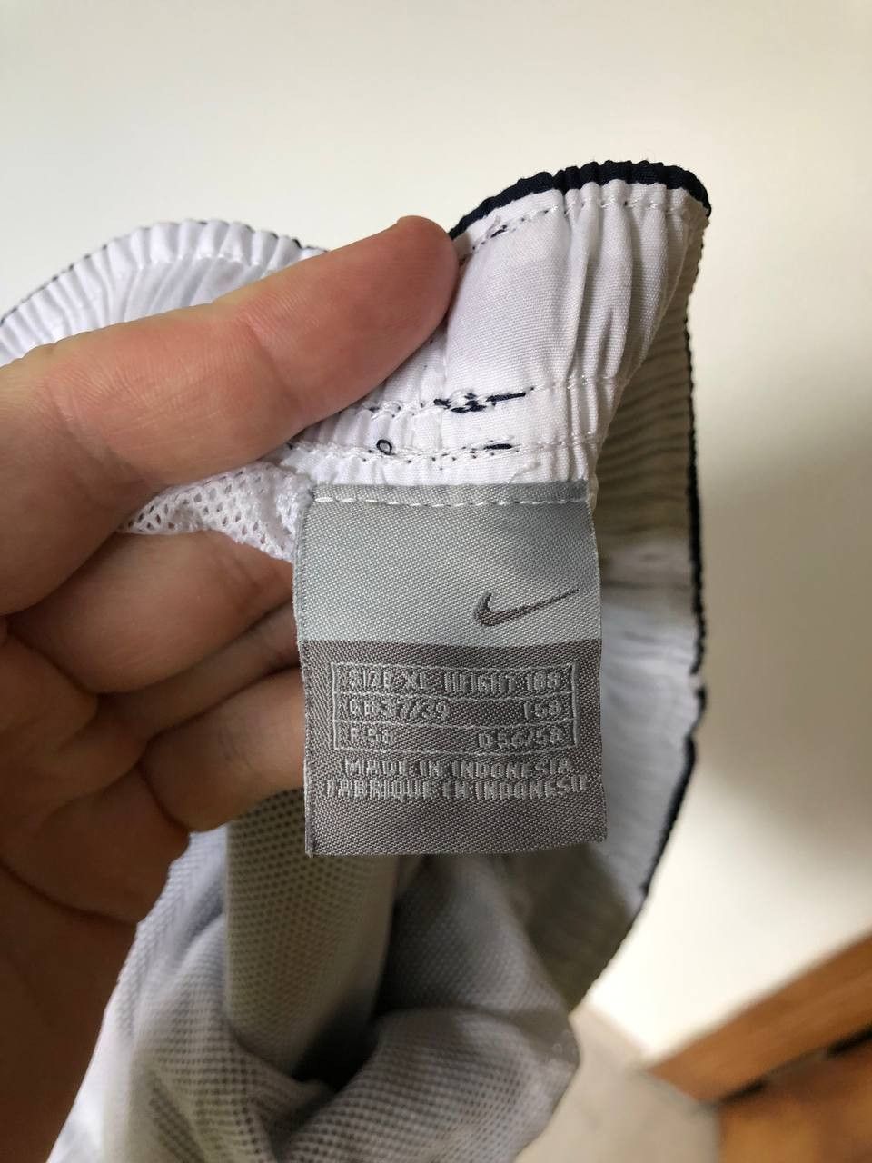 Vintage Vintage Nike Shorts Y2K Size US 38 / EU 54 - 5 Thumbnail