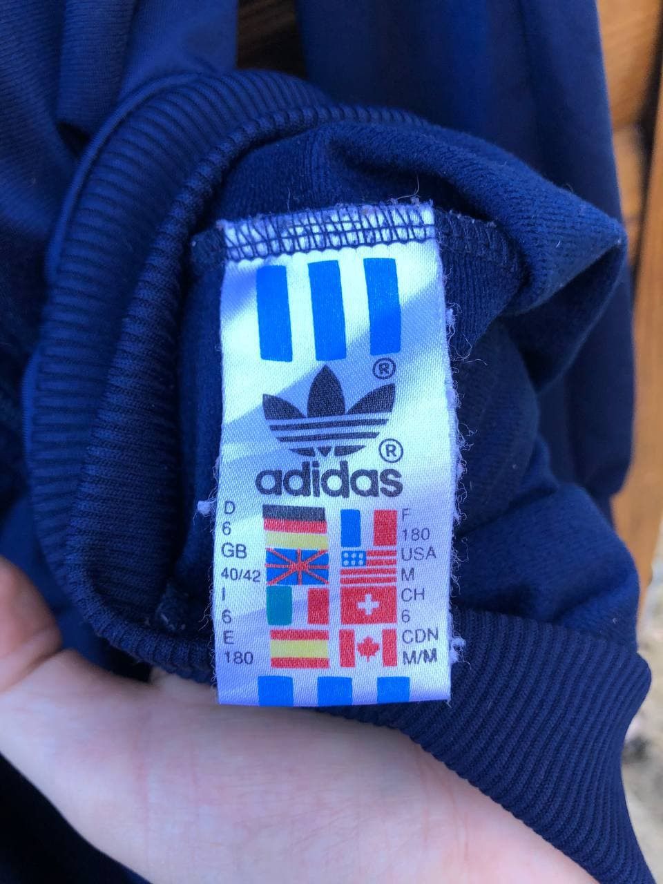 Vintage Vintage Adidas 90s Tracksuit Jacket Size US M / EU 48-50 / 2 - 5 Thumbnail