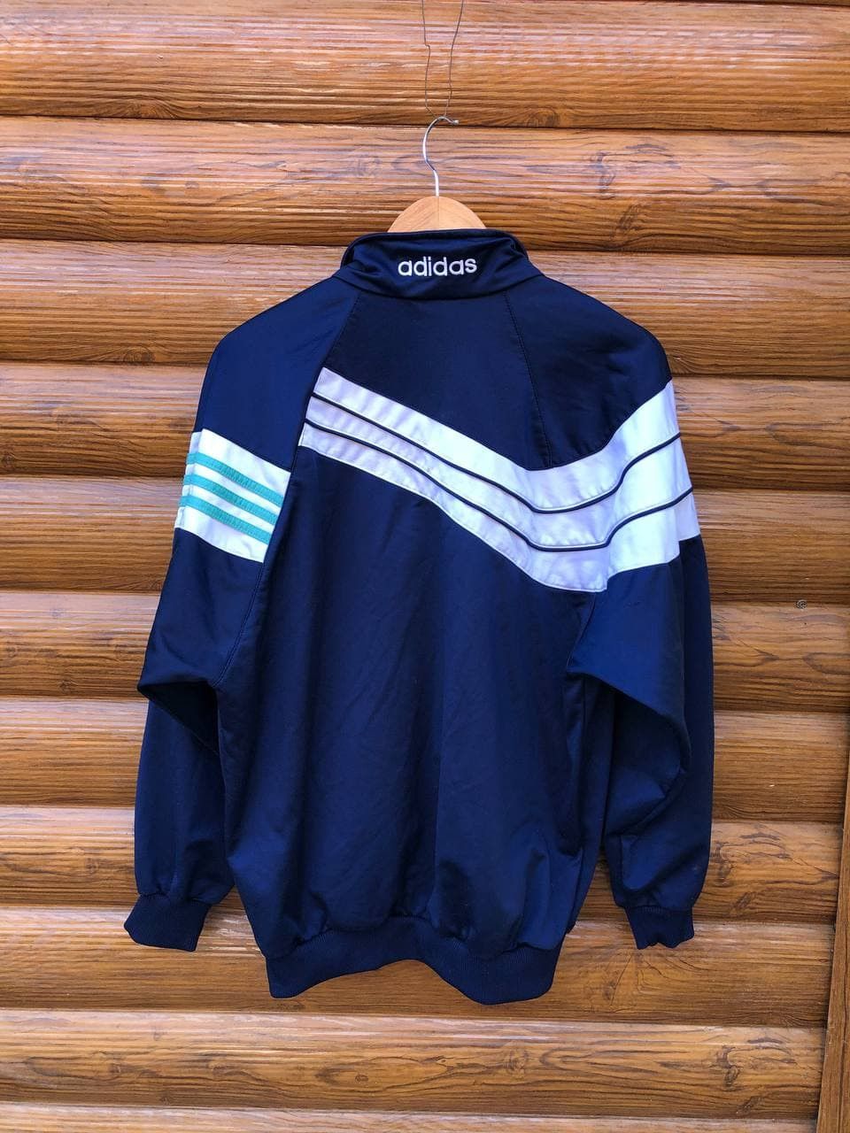 Vintage Vintage Adidas 90s Tracksuit Jacket Size US M / EU 48-50 / 2 - 3 Thumbnail