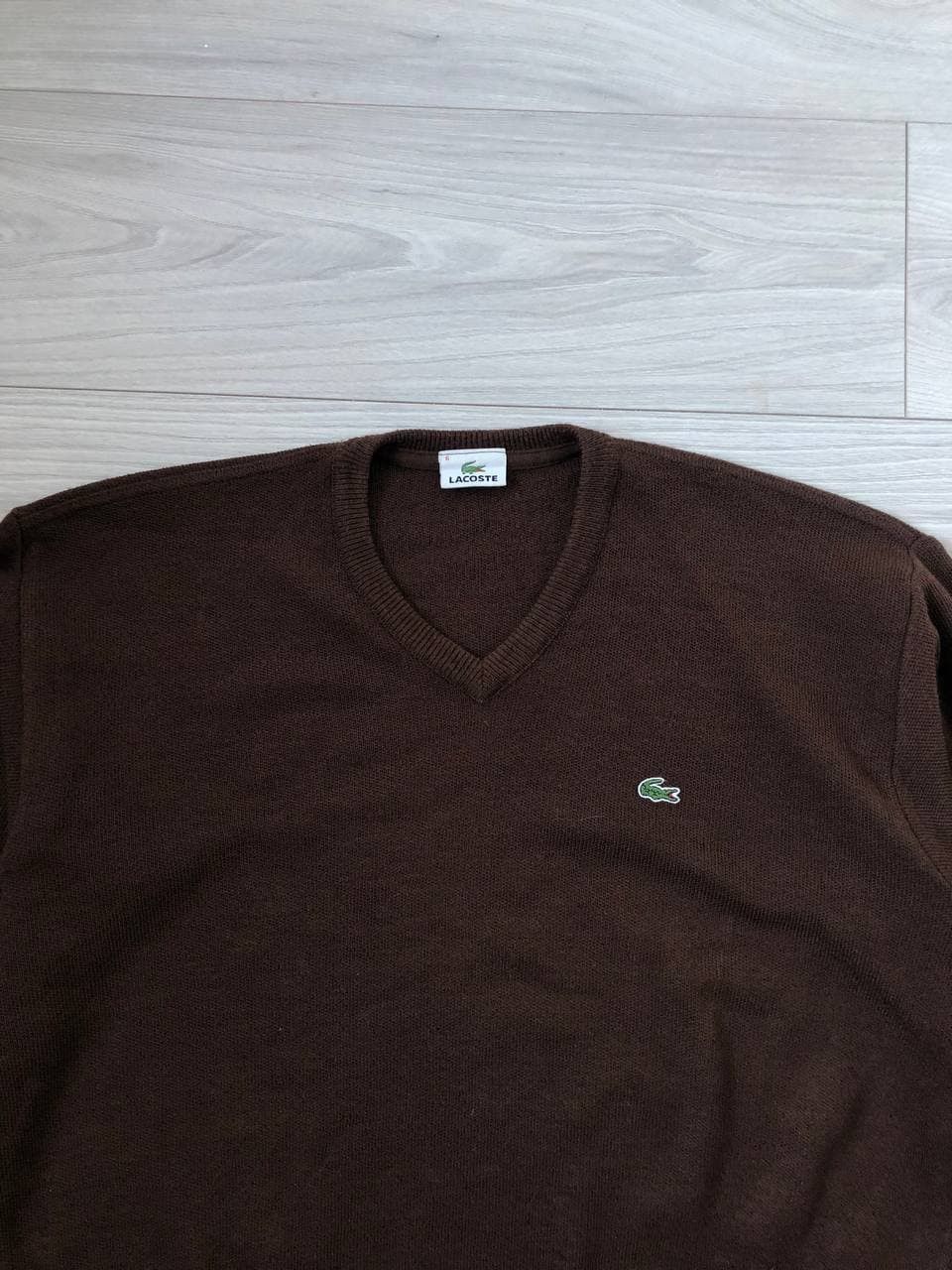 Lacoste Lacoste Sport Vintage Sweater Size 6 Size US XXL / EU 58 / 5 - 2 Thumbnail