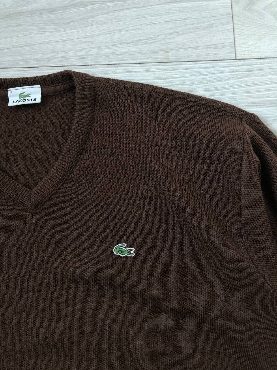 Lacoste Lacoste Sport Vintage Sweater Size 6 Size US XXL / EU 58 / 5 - 3 Thumbnail