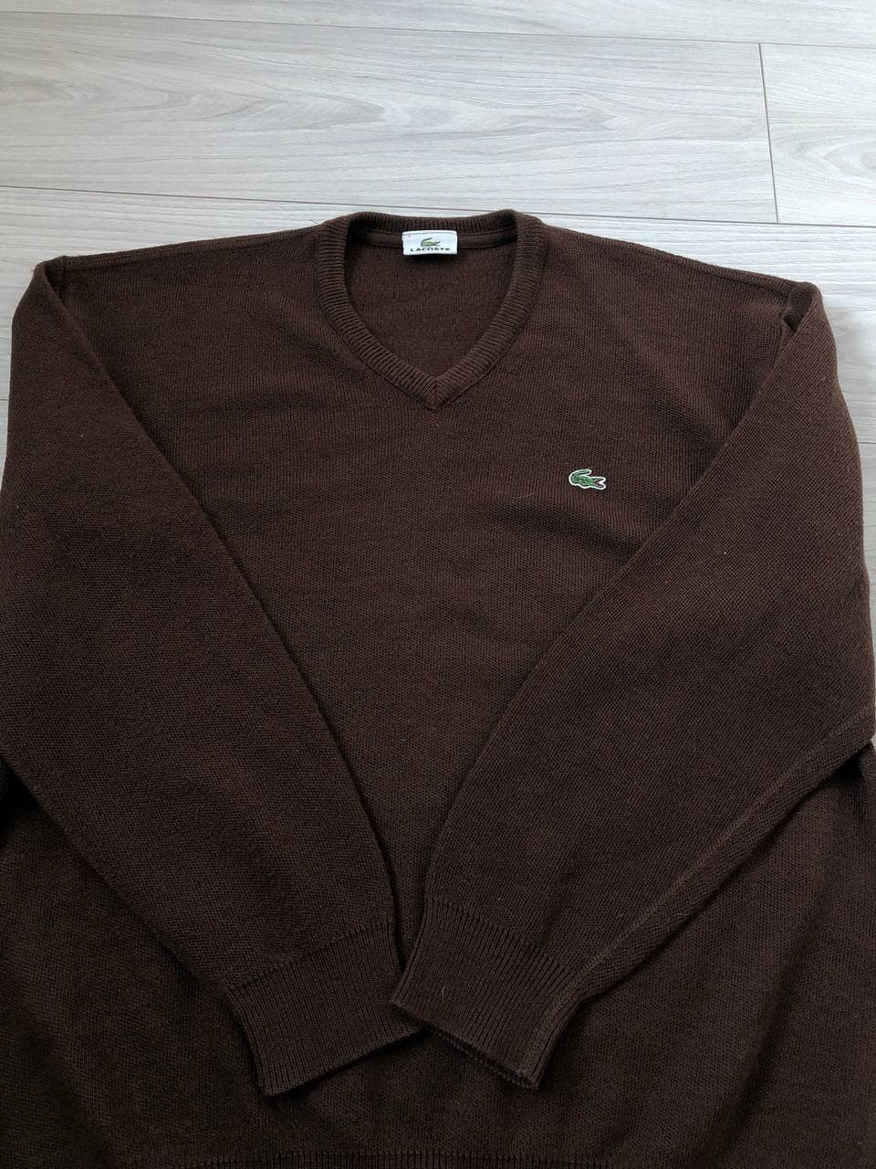 Lacoste Lacoste Sport Vintage Sweater Size 6 Size US XXL / EU 58 / 5 - 4 Thumbnail
