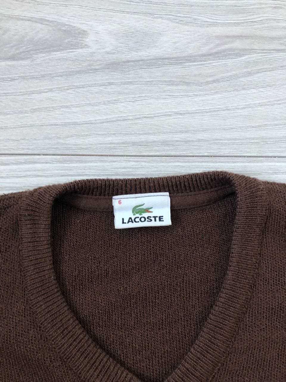 Lacoste Lacoste Sport Vintage Sweater Size 6 Size US XXL / EU 58 / 5 - 5 Thumbnail