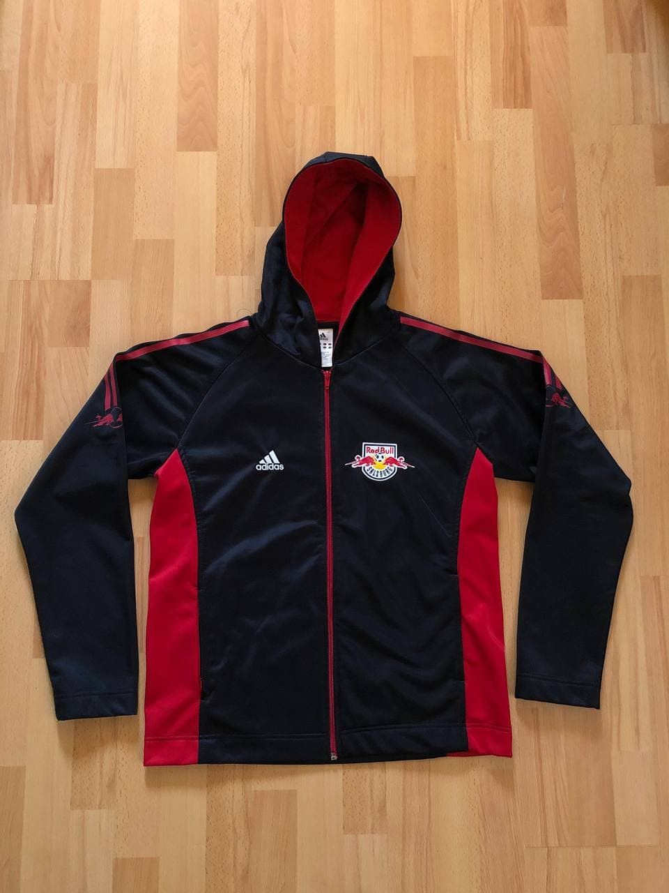 Adidas Red Bull Salzburg training football jacket Size US S / EU 44-46 / 1 - 1 Thumbnail