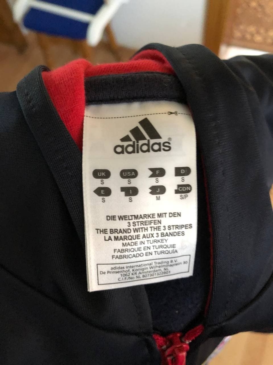 Adidas Red Bull Salzburg training football jacket Size US S / EU 44-46 / 1 - 6 Thumbnail