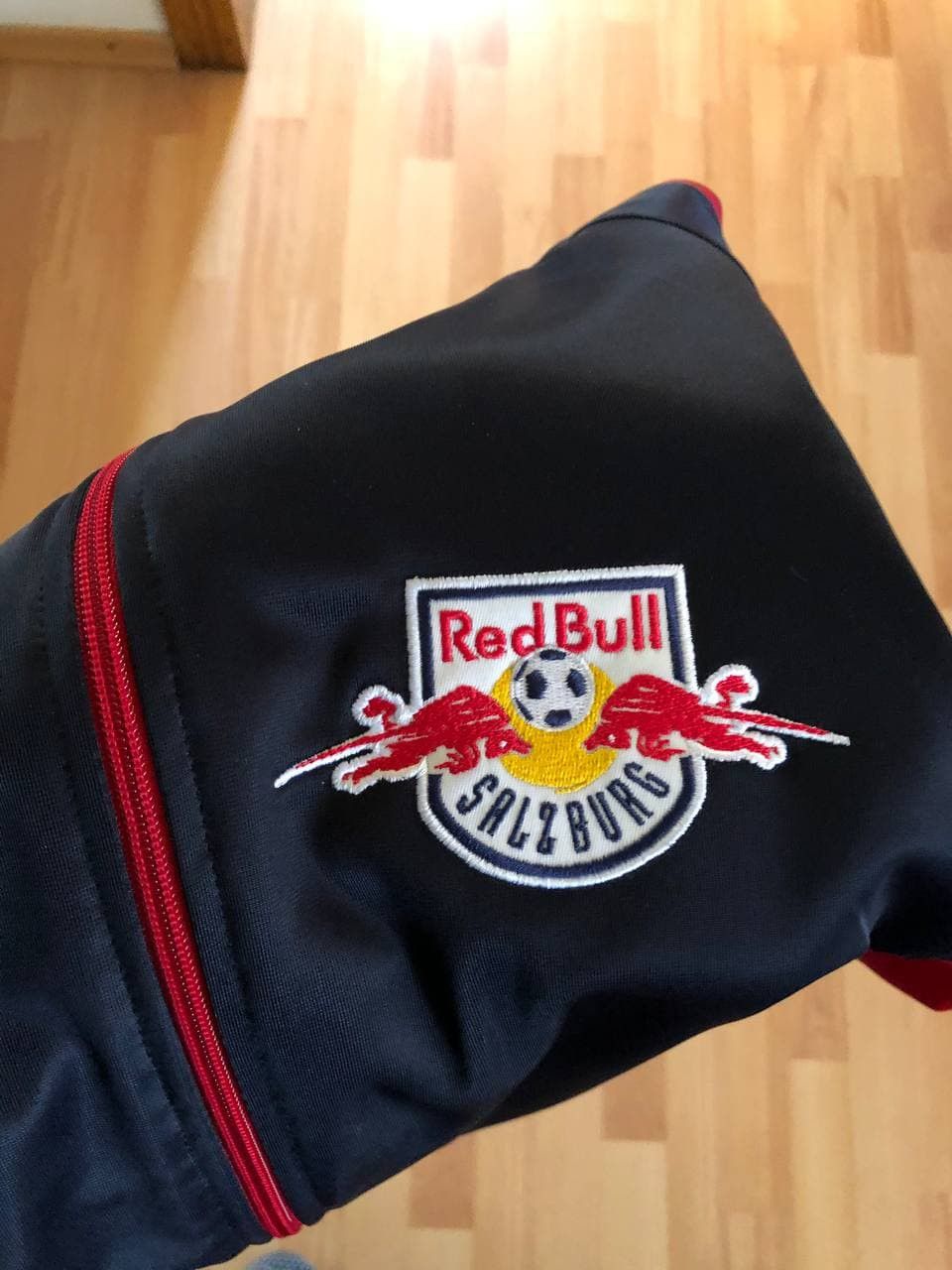 Adidas Red Bull Salzburg training football jacket Size US S / EU 44-46 / 1 - 5 Thumbnail