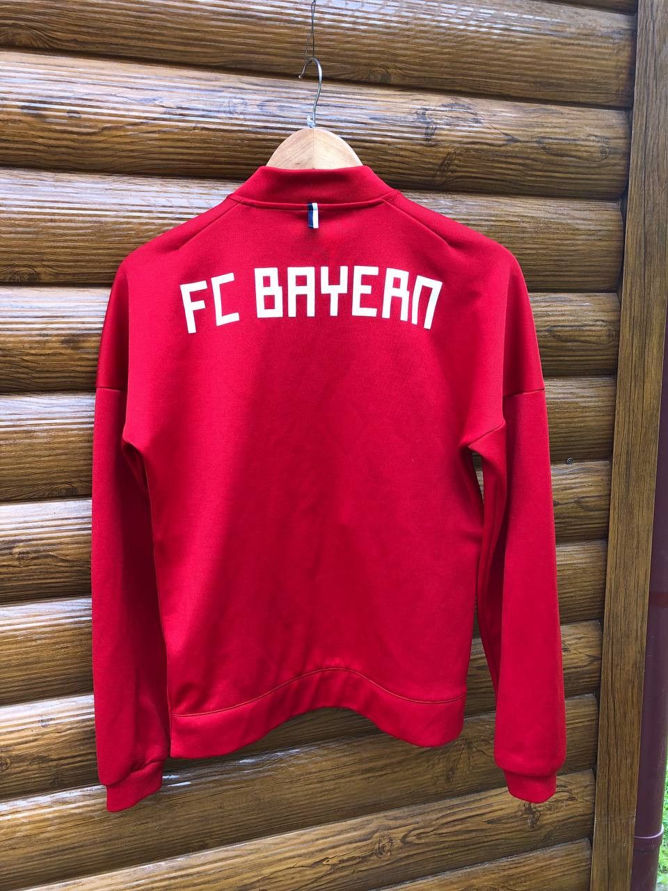 Adidas ADIDAS BAYERN MUNICH TRACK JACKET Size US L / EU 52-54 / 3 - 4 Thumbnail