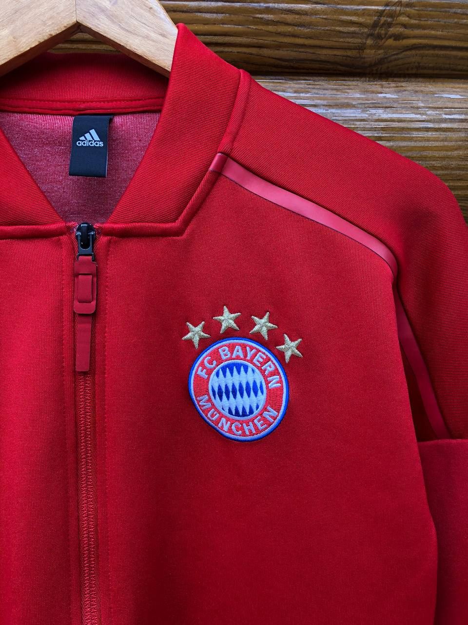 Adidas ADIDAS BAYERN MUNICH TRACK JACKET Size US L / EU 52-54 / 3 - 3 Thumbnail