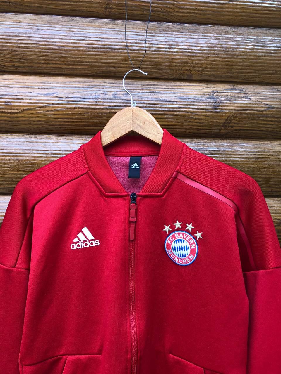Adidas ADIDAS BAYERN MUNICH TRACK JACKET Size US L / EU 52-54 / 3 - 2 Thumbnail