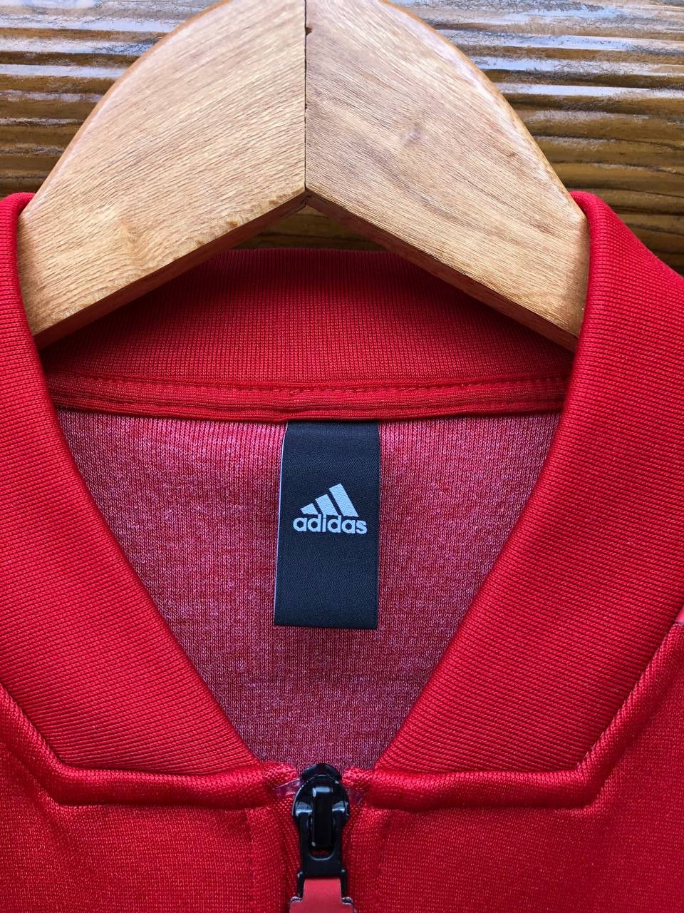 Adidas ADIDAS BAYERN MUNICH TRACK JACKET Size US L / EU 52-54 / 3 - 5 Thumbnail
