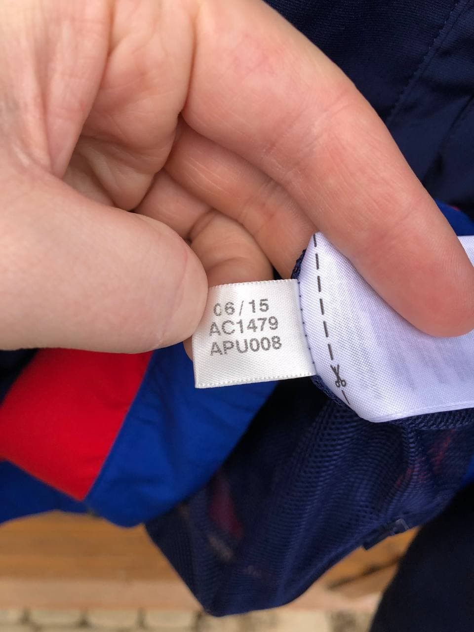 Adidas Adidas Manchester United football soccer jacket Size US XL / EU 56 / 4 - 6 Thumbnail