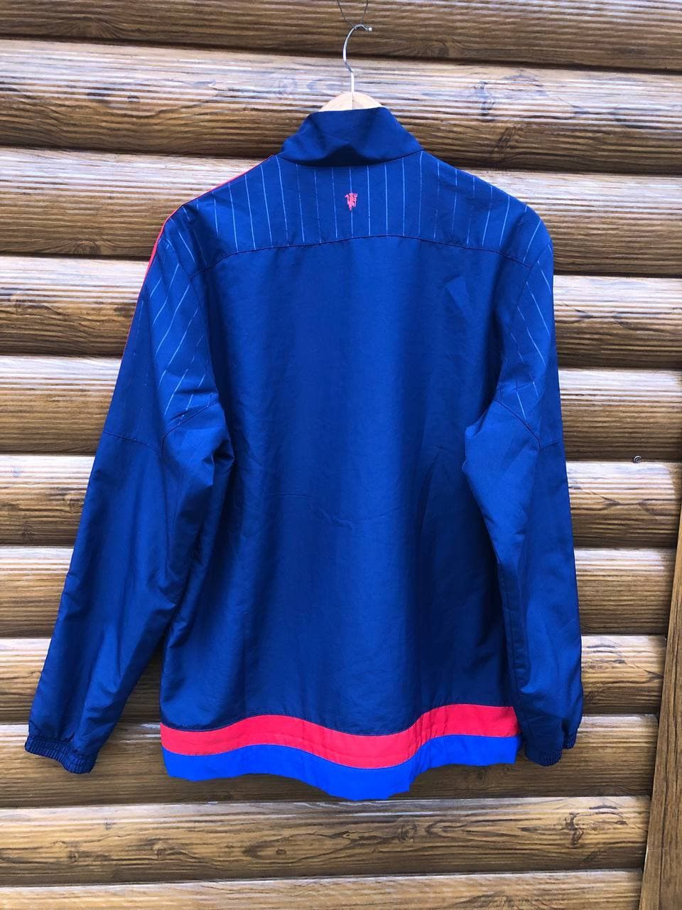 Adidas Adidas Manchester United football soccer jacket Size US XL / EU 56 / 4 - 2 Thumbnail