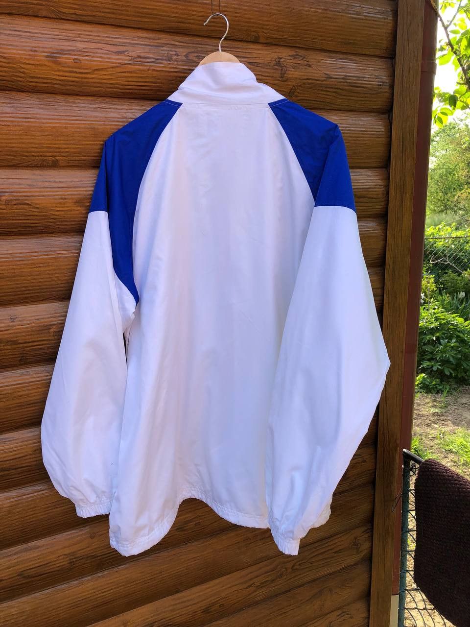 Le Coq Sportif Everton England The Blues Soccer Jacket Full Zip Mens Size US XL / EU 56 / 4 - 3 Thumbnail