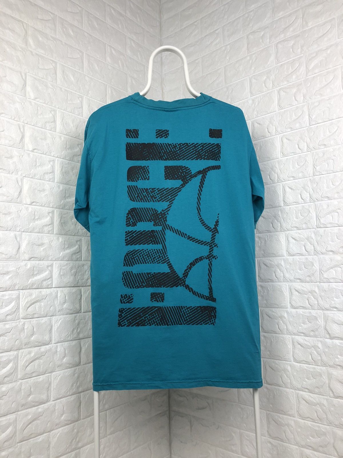 Nike × Vintage Vintage 90s Nike Force T-shirt Size US L / EU 52-54 / 3 - 1 Thumbnail