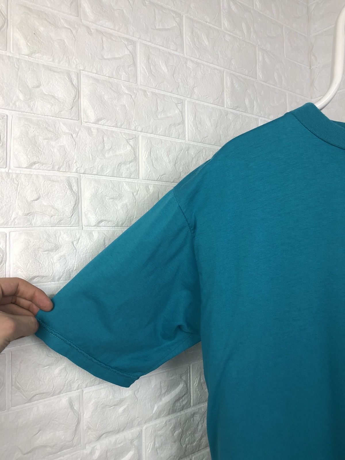 Nike × Vintage Vintage 90s Nike Force T-shirt Size US L / EU 52-54 / 3 - 12 Thumbnail