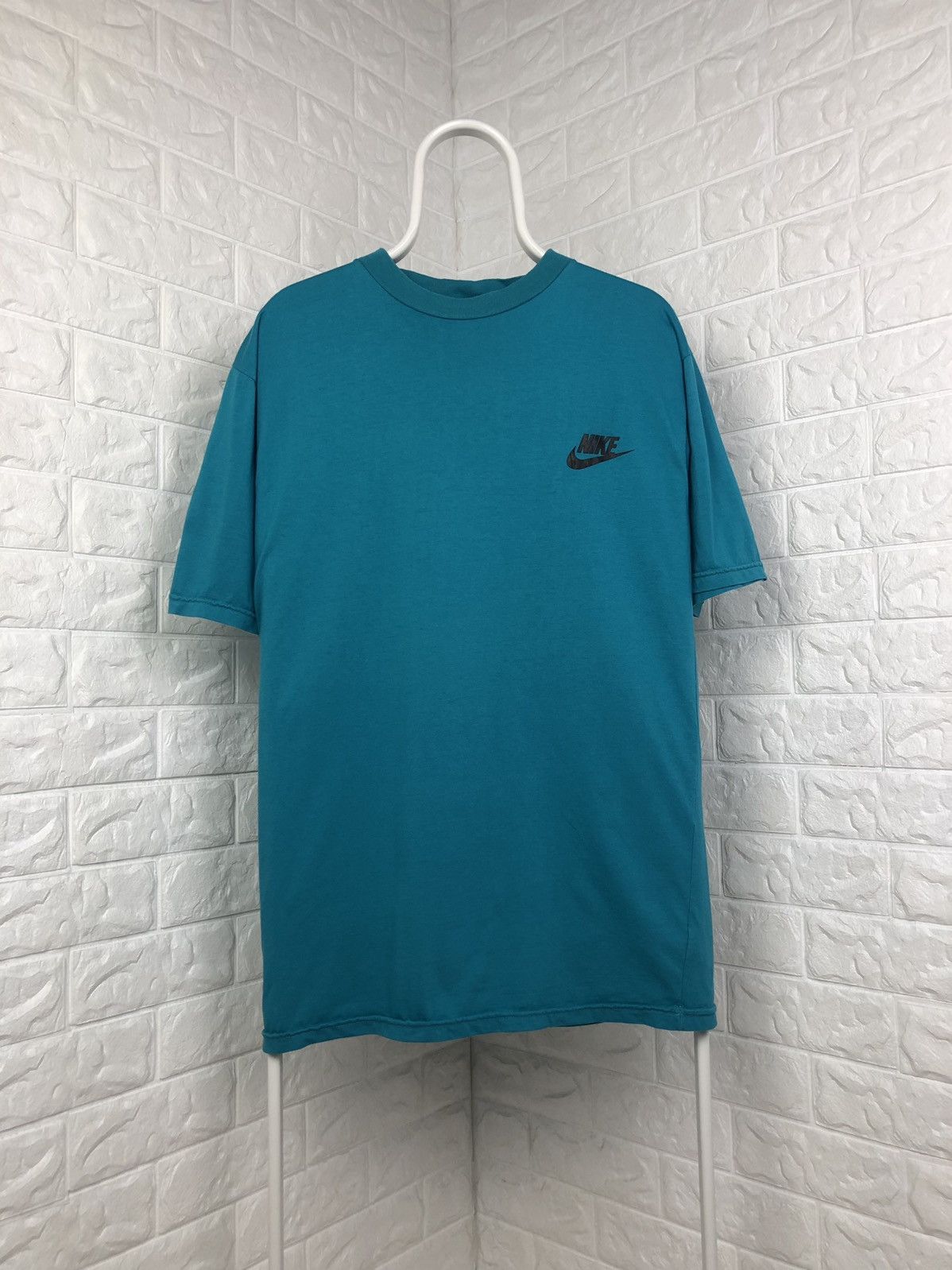 Nike × Vintage Vintage 90s Nike Force T-shirt Size US L / EU 52-54 / 3 - 2 Thumbnail