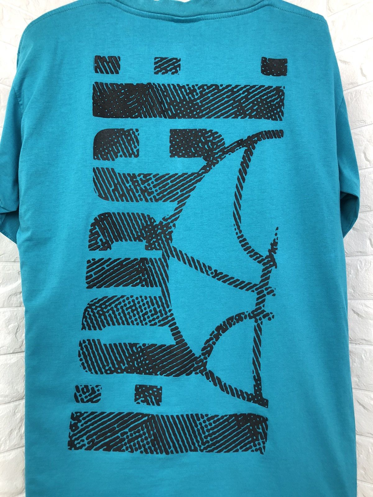 Nike × Vintage Vintage 90s Nike Force T-shirt Size US L / EU 52-54 / 3 - 6 Thumbnail