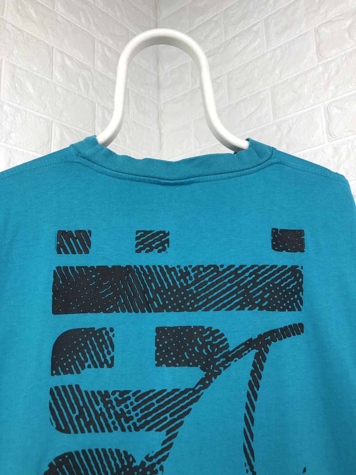 Nike × Vintage Vintage 90s Nike Force T-shirt Size US L / EU 52-54 / 3 - 4 Thumbnail