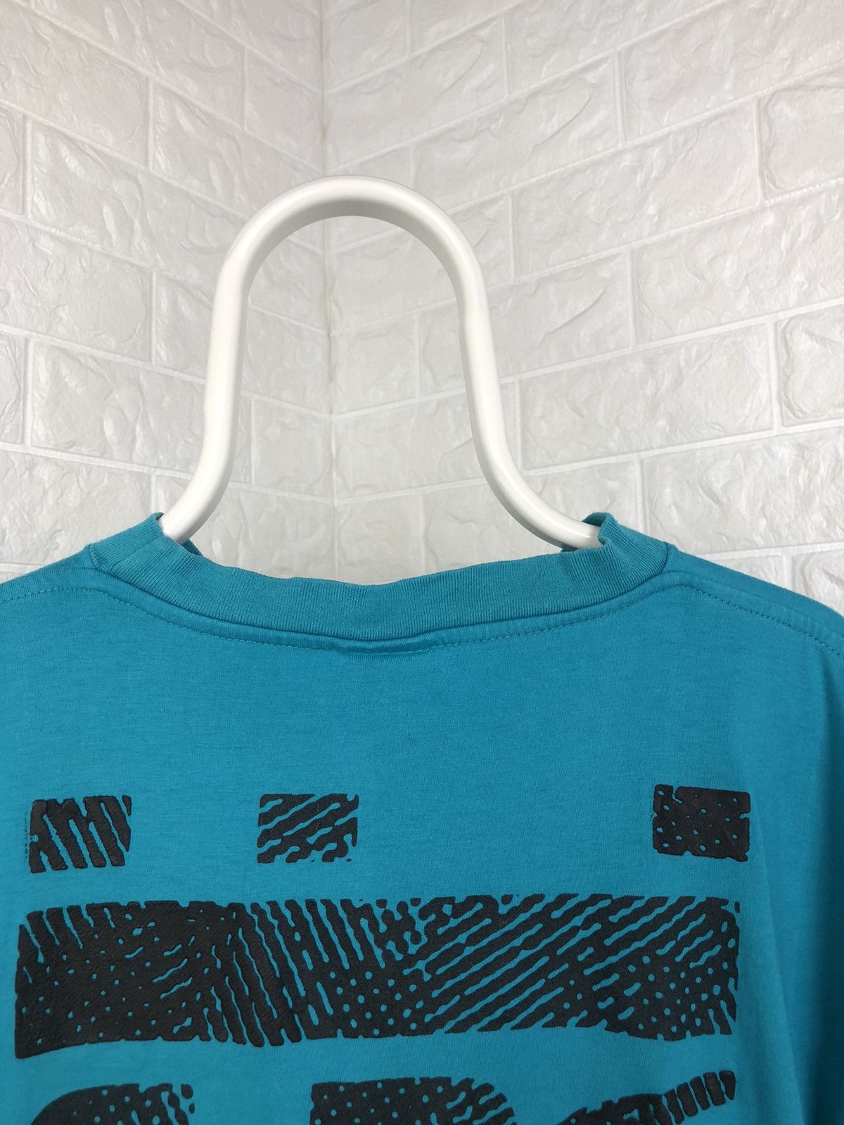 Nike × Vintage Vintage 90s Nike Force T-shirt Size US L / EU 52-54 / 3 - 5 Thumbnail