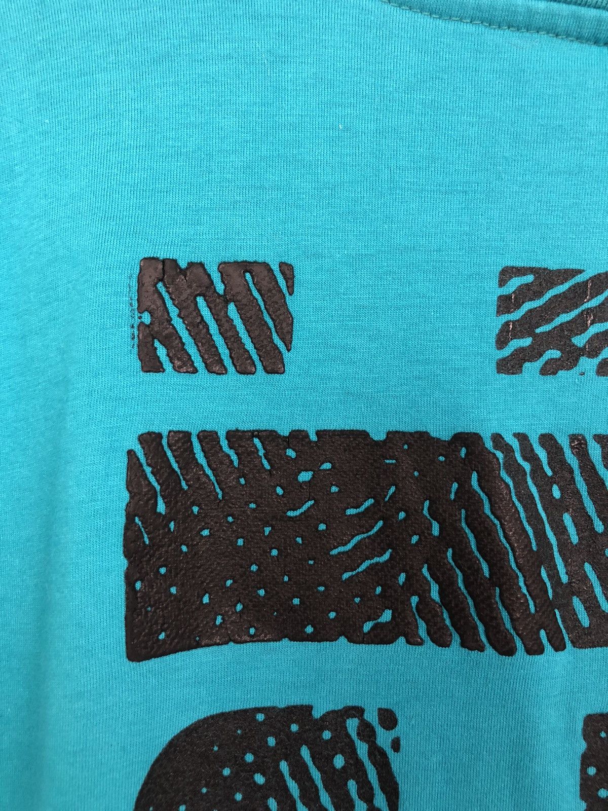Nike × Vintage Vintage 90s Nike Force T-shirt Size US L / EU 52-54 / 3 - 8 Thumbnail