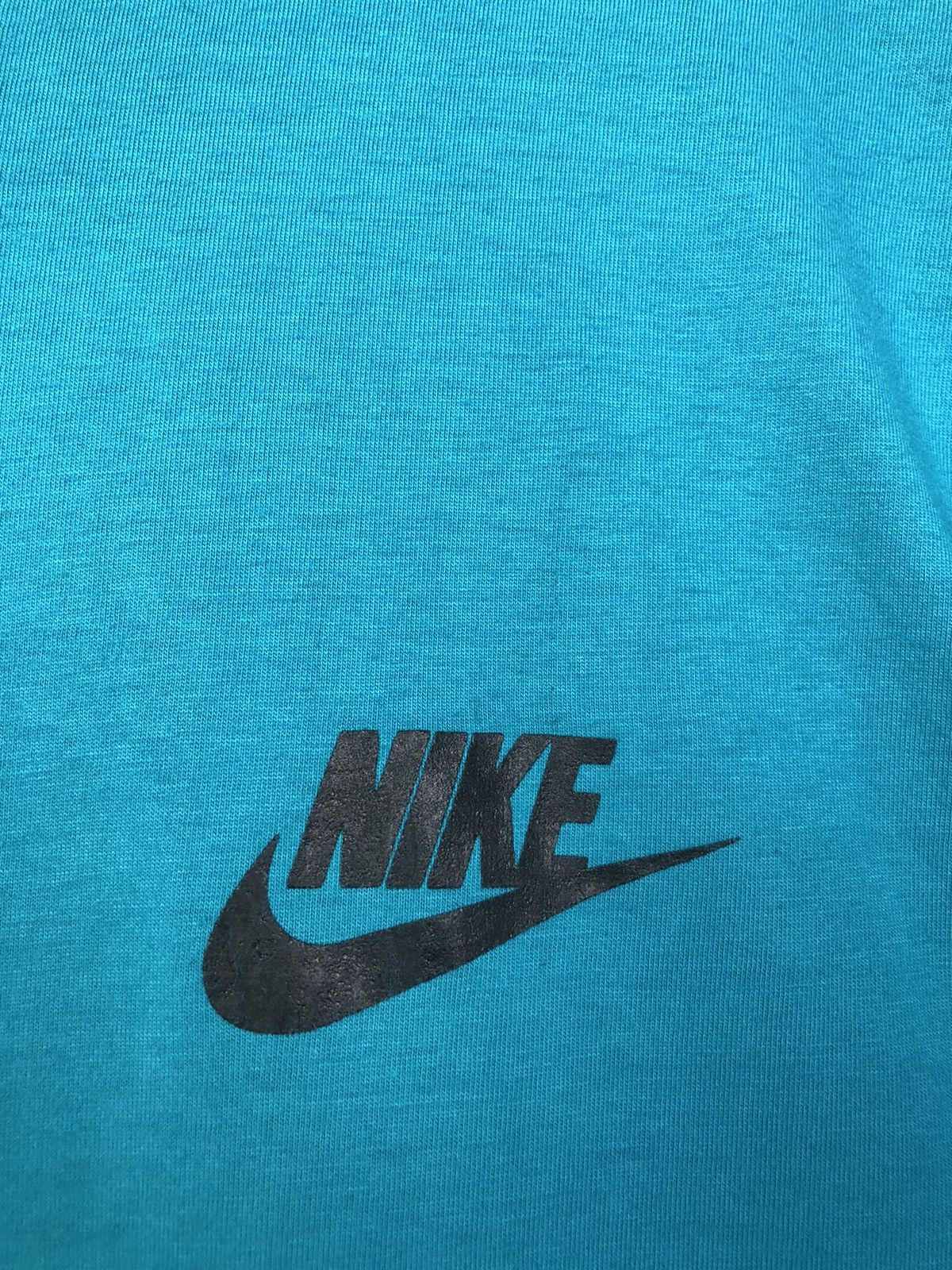 Nike × Vintage Vintage 90s Nike Force T-shirt Size US L / EU 52-54 / 3 - 9 Thumbnail
