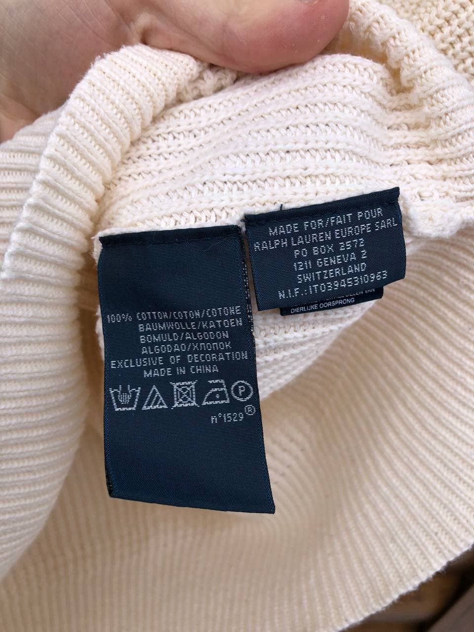 Polo Ralph Lauren Polo Ralph Lauren Vintage Sweater Size US M / EU 48-50 / 2 - 7 Thumbnail