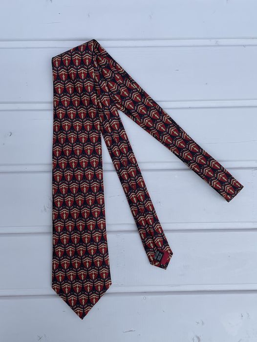 aquascutum silk tie