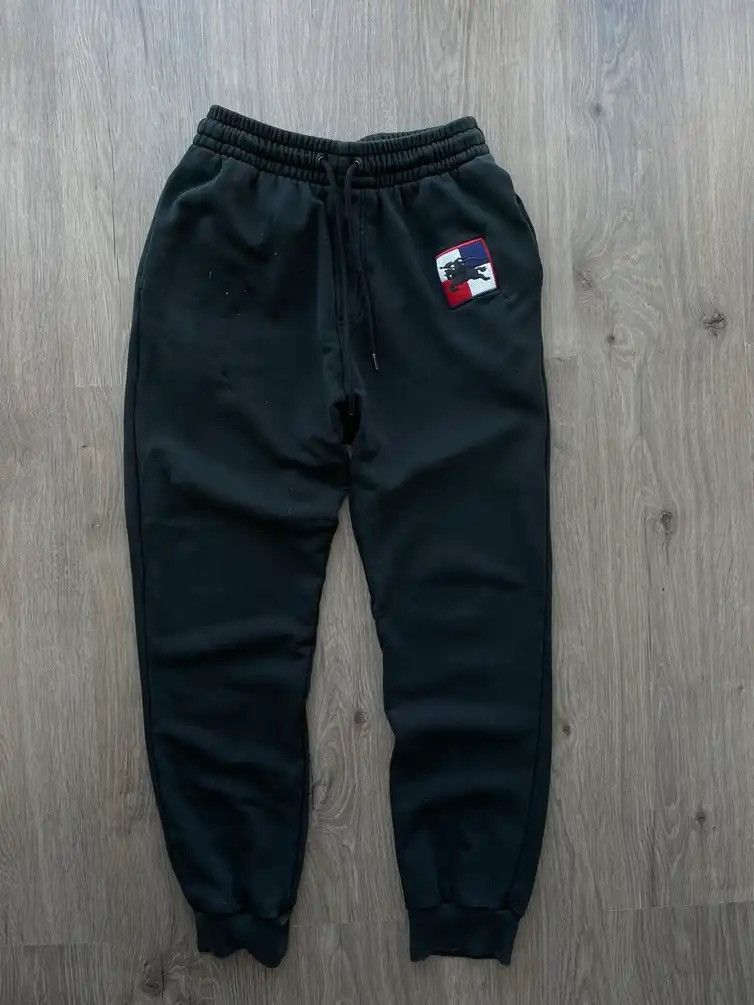 Vintage Burberry Black Pants Y2K