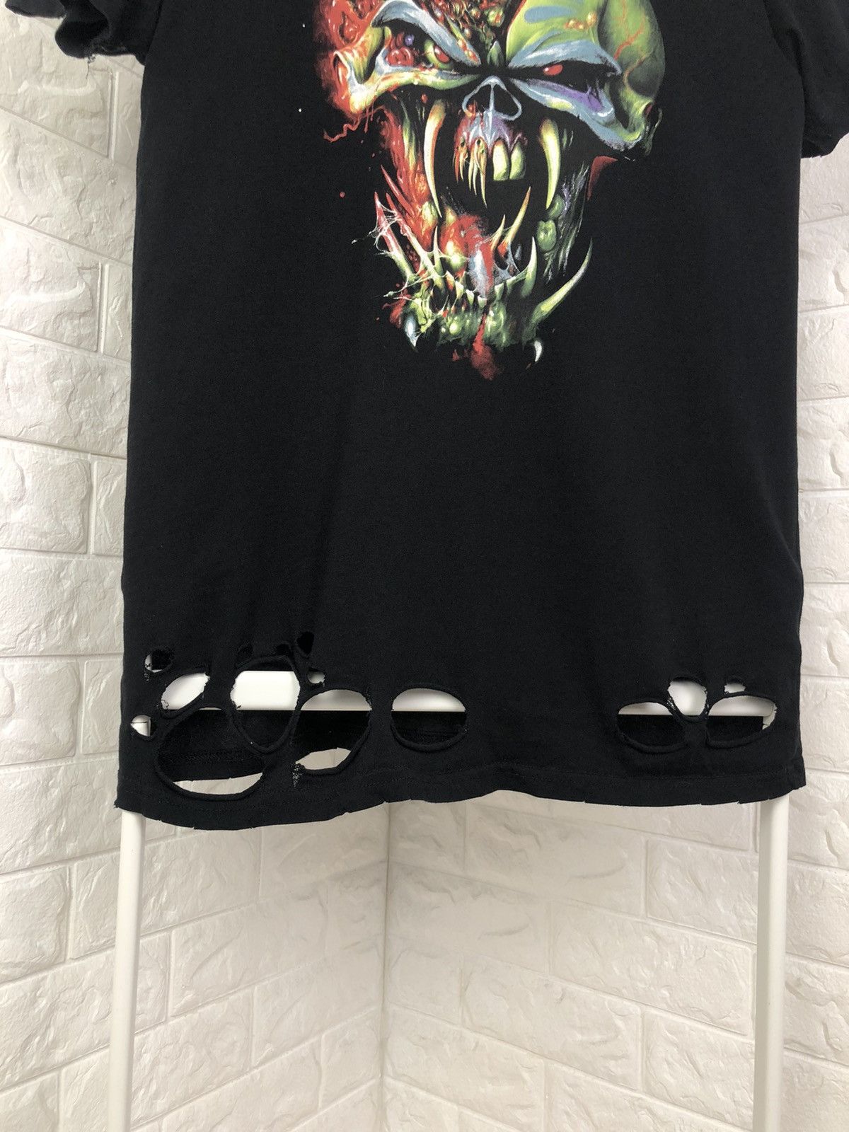 Band Tees × Iron Maiden Iron Maiden 2017 T-shirt Size US M / EU 48-50 / 2 - 4 Thumbnail