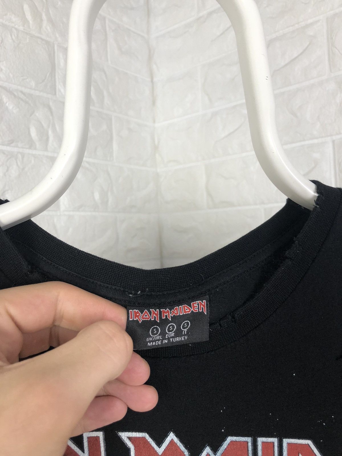 Band Tees × Iron Maiden Iron Maiden 2017 T-shirt Size US M / EU 48-50 / 2 - 6 Thumbnail
