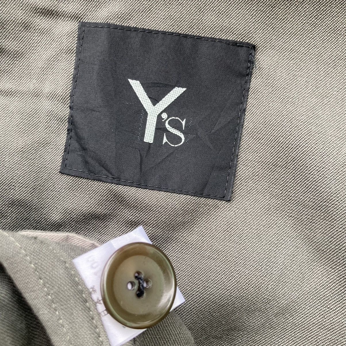 Y's × Yohji Yamamoto YOHJI YAMAMOTO Y’S JACKET Size M / US 6-8 / IT 42-44 - 9 Thumbnail