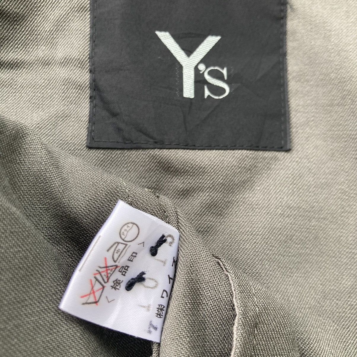 Y's × Yohji Yamamoto YOHJI YAMAMOTO Y’S JACKET Size M / US 6-8 / IT 42-44 - 10 Thumbnail