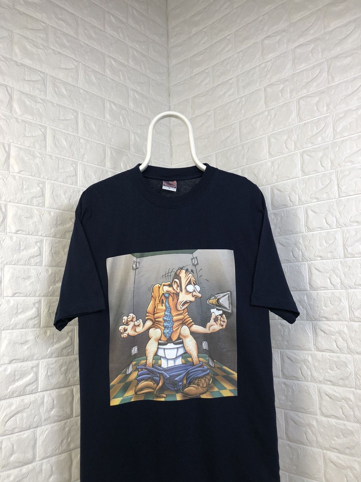 Vintage Crazy T-shirt size XL Size US XL / EU 56 / 4 - 2 Thumbnail