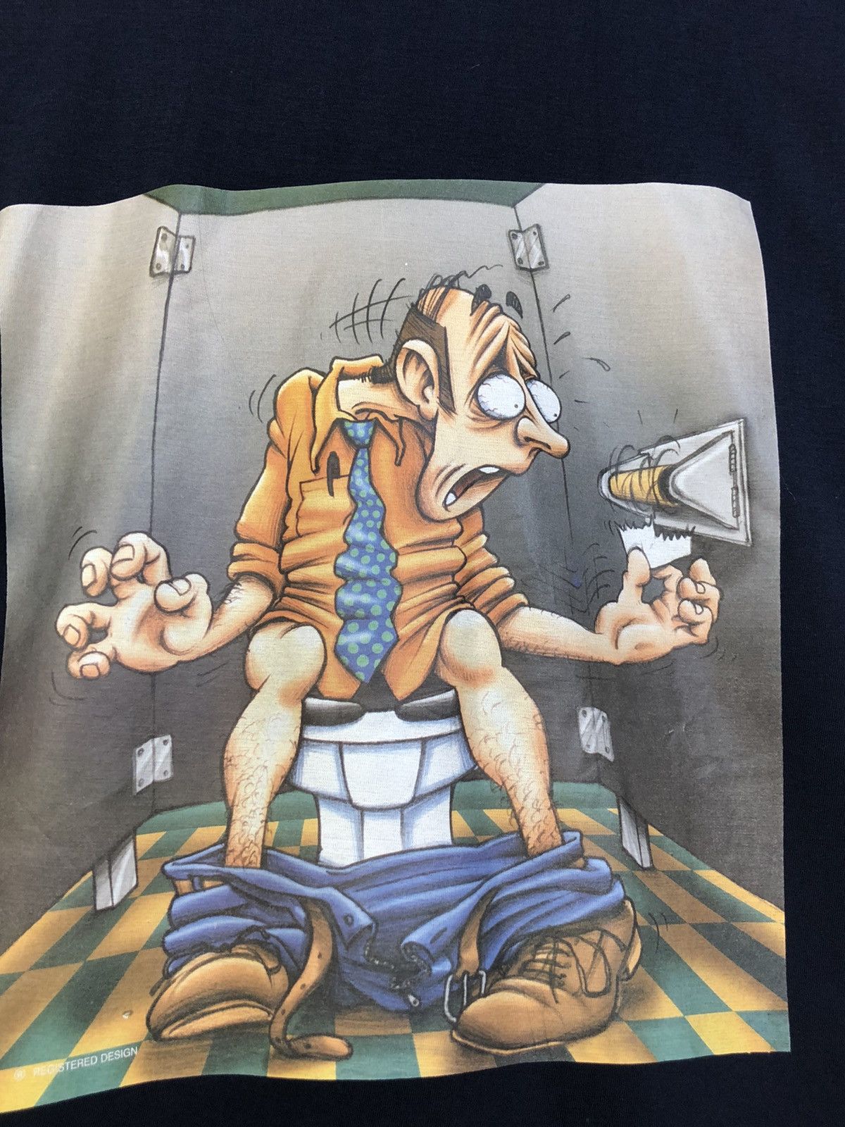 Vintage Crazy T-shirt size XL Size US XL / EU 56 / 4 - 3 Thumbnail