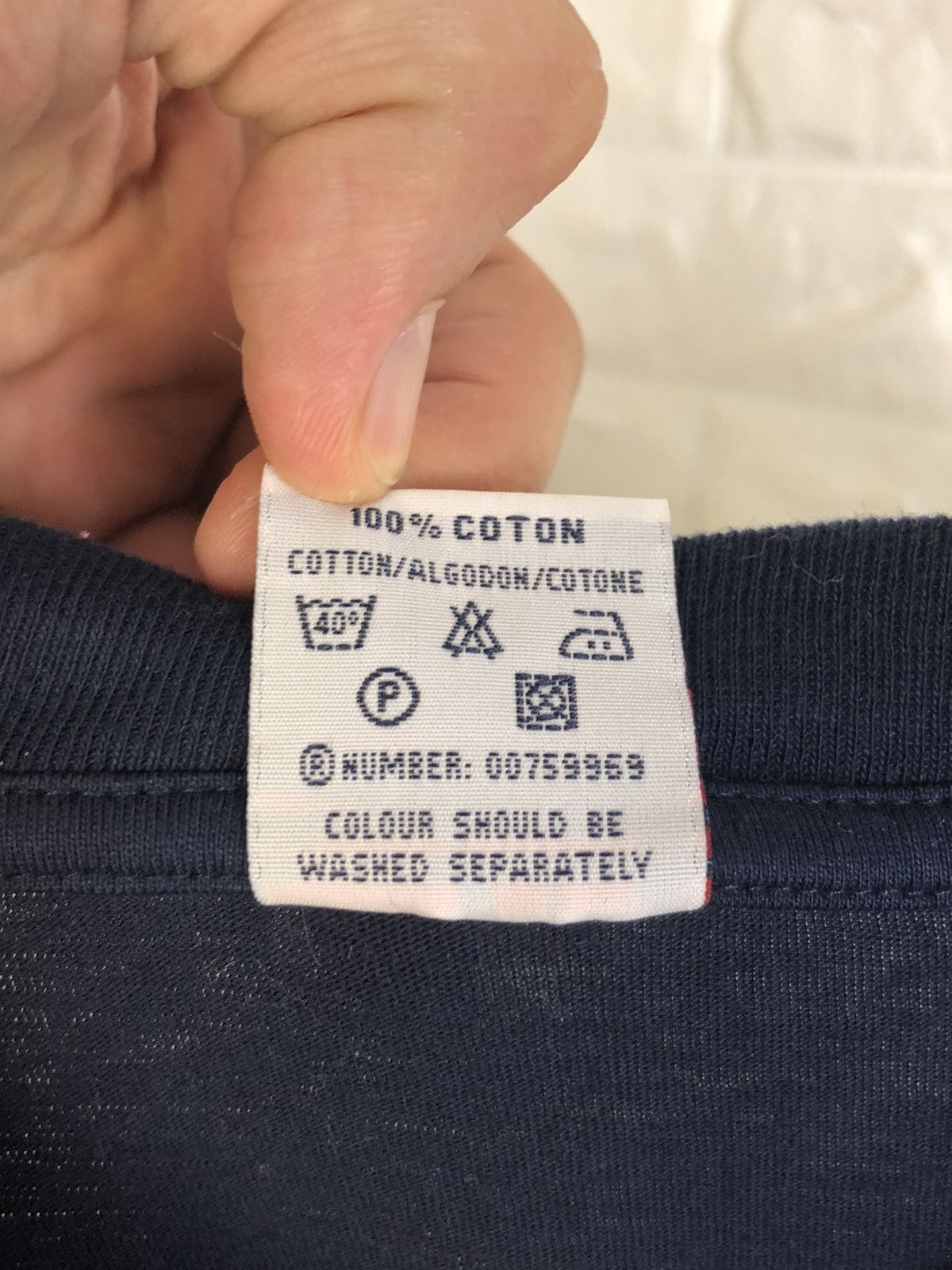 Vintage Crazy T-shirt size XL Size US XL / EU 56 / 4 - 6 Thumbnail