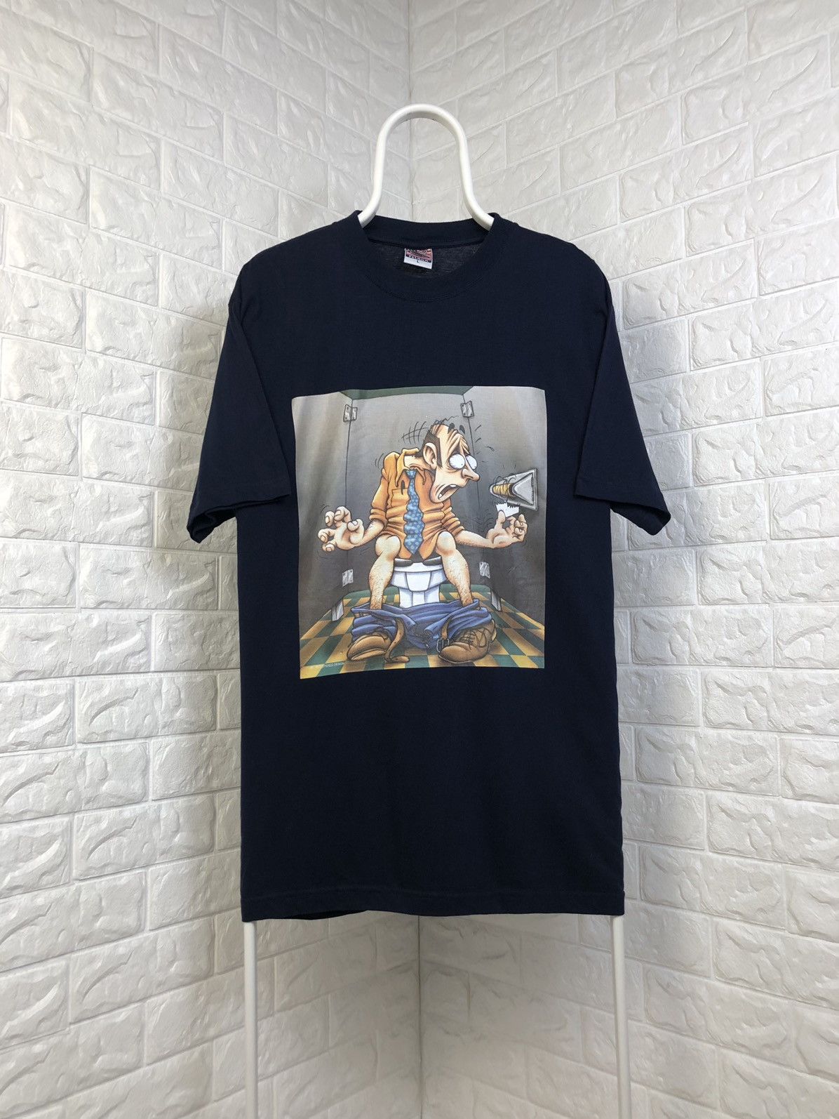 Vintage Crazy T-shirt size XL Size US XL / EU 56 / 4 - 1 Thumbnail