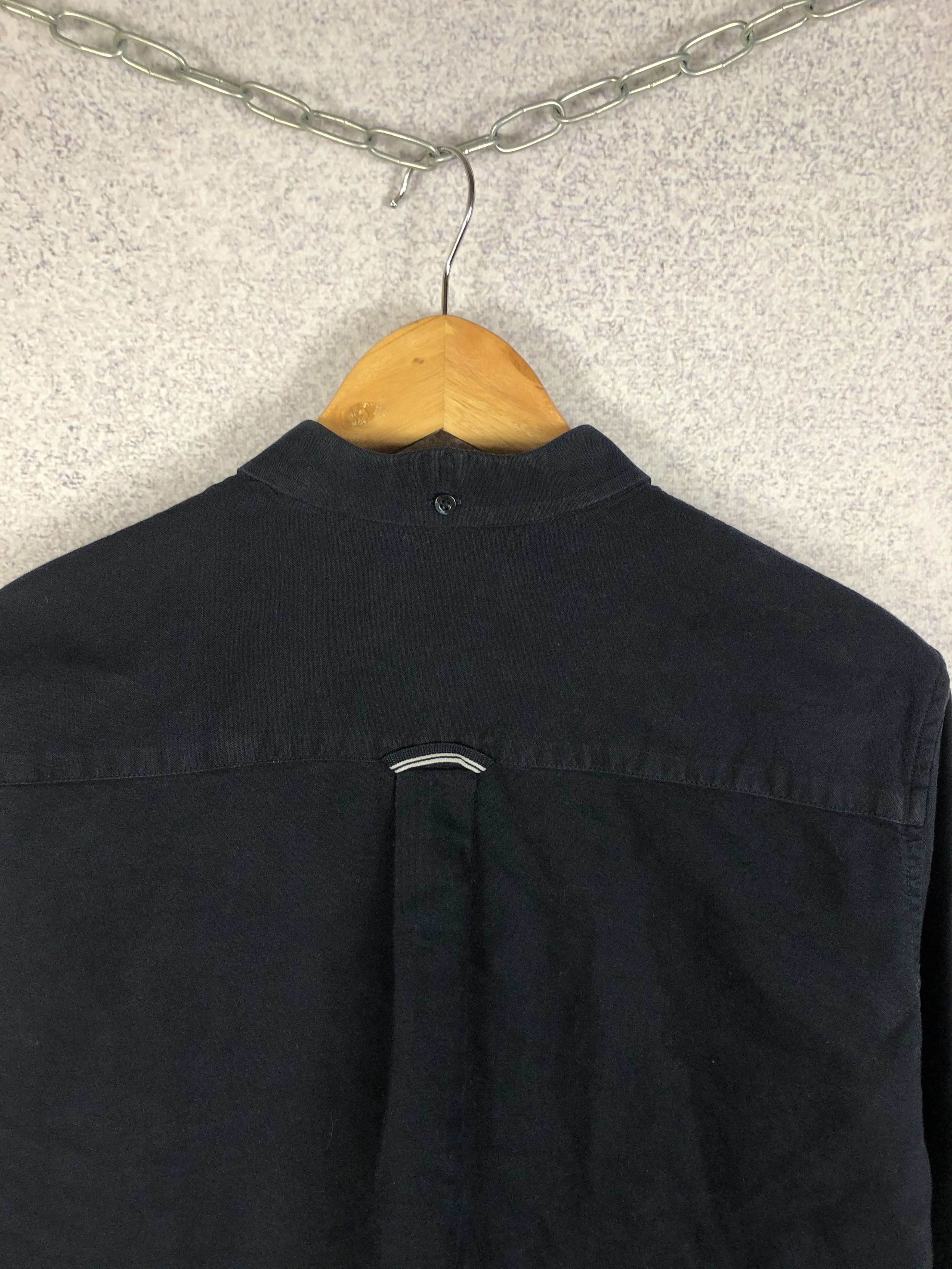 Fred Perry Vintage Fred Perry Black Shirt Longsleeve Size US M / EU 48-50 / 2 - 4 Thumbnail